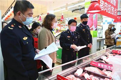 臨港區(qū) 筑牢價格穩(wěn)定防線，保障防疫物資與日用品供應(yīng)